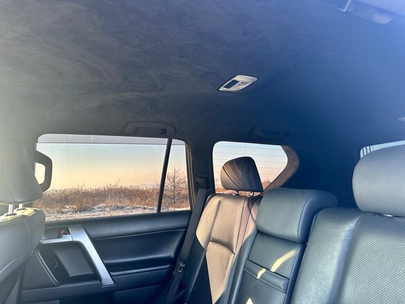 2018 Toyota Land Cruiser Prado 150 Series Рестайлинг 2, чёрный, 4994000 рублей - вид 34