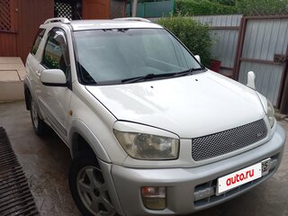 2000 Toyota RAV4 II (XA20), белый, 680000 рублей, вид 2