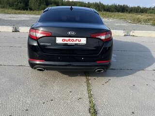 2013 Kia Optima III, чёрный, 1150000 рублей, вид 3