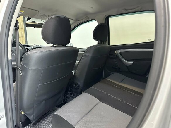 2013 Renault Duster I, серебристый - вид 27