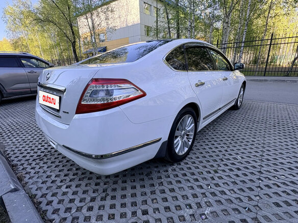 2012 Nissan Teana II (J32) Рестайлинг, белый, 1199000 рублей - вид 6