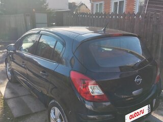 2007 Opel Corsa D, чёрный, 410000 рублей, вид 2