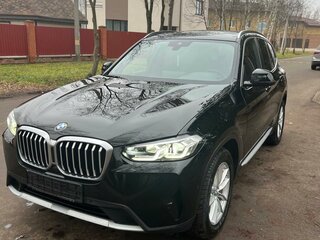 2022 BMW X3 20d xDrive III (G01) Рестайлинг, чёрный, 5299000 рублей, вид 1