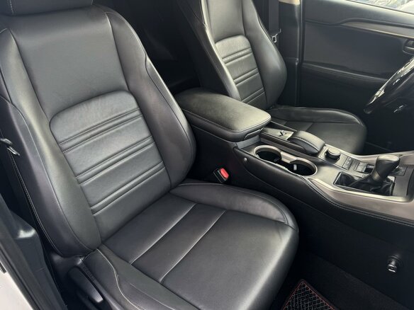 2015 Lexus NX 200 I, белый - вид 7