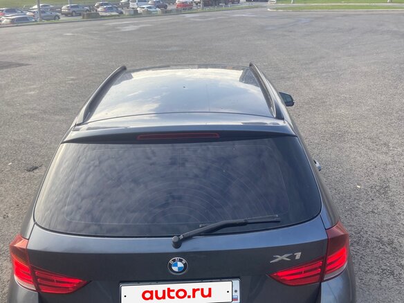 2013 BMW X1 20d I (E84) Рестайлинг, серый, 1470000 рублей - вид 4