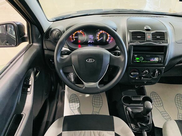 2022 Lada (ВАЗ) Granta Euro-2 I Рестайлинг, чёрный, 659000 рублей - вид 14