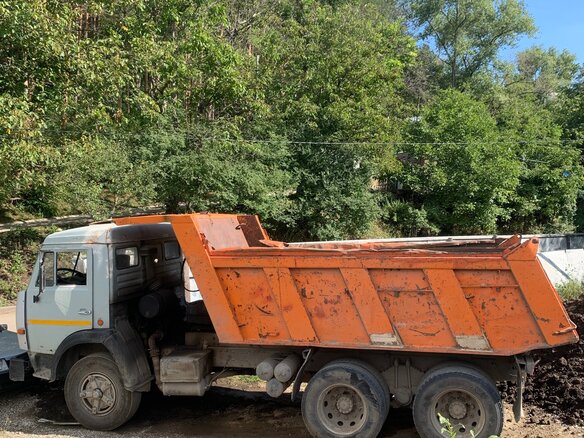 2001 КамАЗ 65115, серый, 790000 рублей - вид 3