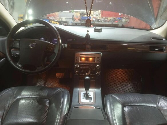 2007 Volvo V70 III, чёрный, 1700000 рублей - вид 6