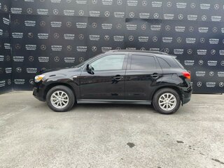 2013 Mitsubishi ASX I Рестайлинг, чёрный, 880000 рублей, вид 2