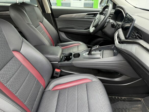 2023 Haval F7x I Рестайлинг, серый - вид 9