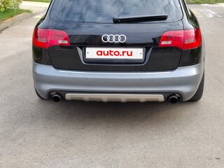 2007 Audi A6 allroad II (C6), чёрный, 670000 рублей, вид 2