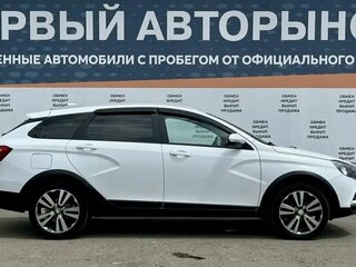 2021 Lada (ВАЗ) Vesta SW Cross I, белый, 948000 рублей, вид 4