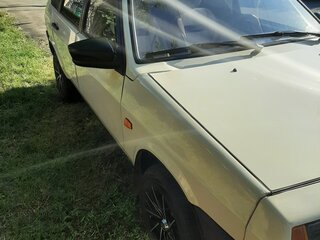 1988 Lada (ВАЗ) 21096, белый, 420000 рублей, вид 2