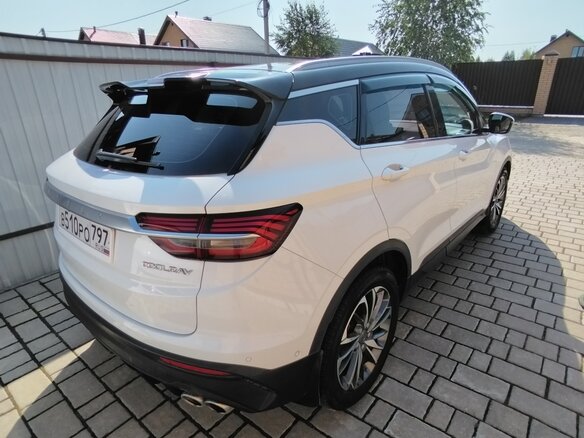2021 Geely Coolray I, белый - вид 3
