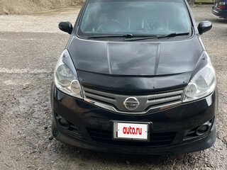 2008 Nissan Note I Рестайлинг, чёрный, 450000 рублей, вид 1