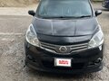 2008 Nissan Note I Рестайлинг, чёрный, 450000 рублей