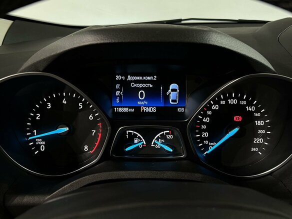 2018 Ford Kuga II Рестайлинг, серый - вид 10