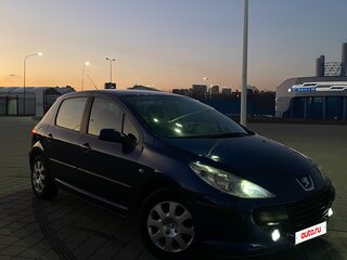 2006 Peugeot 307 I Рестайлинг, синий, 369000 рублей, вид 4