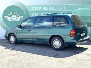 2003 Ford Windstar II, зелёный, 230000 рублей, вид 2