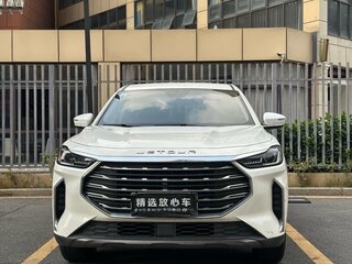 2022 Jetour X70 I Рестайлинг, белый, 1468765 рублей, вид 2