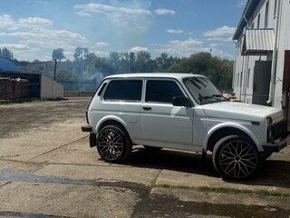 2020 Lada (ВАЗ) 2121 (4x4) I Рестайлинг (2020), белый, 800000 рублей, вид 5