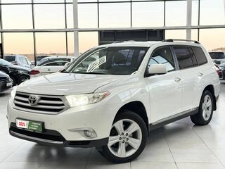 2011 Toyota Highlander II (XU40) Рестайлинг, белый, 1799000 рублей, вид 2