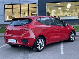 2015 Kia Ceed II Рестайлинг, красный, 1210000 рублей, вид 5