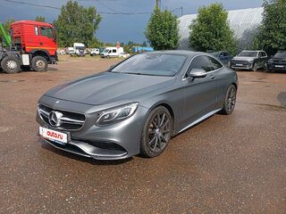 Mercedes-Benz S-Класс AMG 63 AMG III (W222, C217)