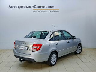 2021 Lada (ВАЗ) Granta I Рестайлинг, серебристый, 636000 рублей, вид 4