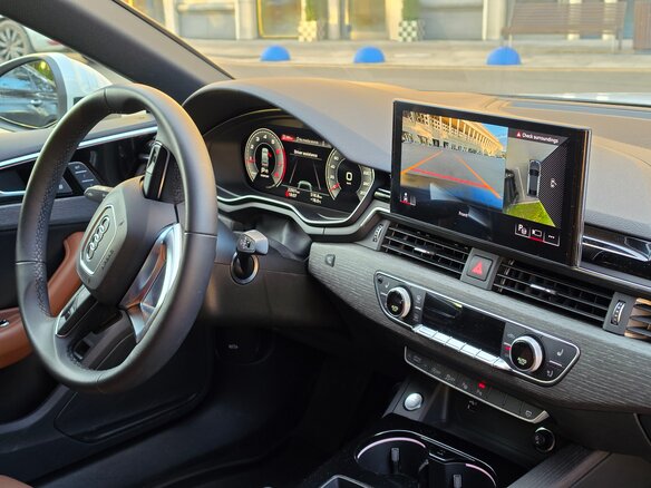 2022 Audi A5 Sportback 40 TFSI II (F5) Рестайлинг, белый, 5500000 рублей - вид 5