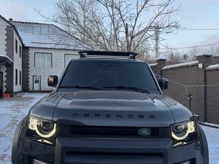 2021 Land Rover Defender 110 II, серый, 10040000 рублей, вид 3