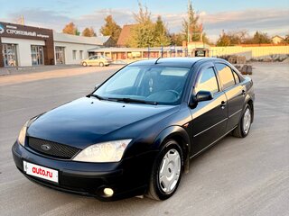 2001 Ford Mondeo III, чёрный, 350000 рублей, вид 1
