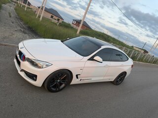 2013 BMW 3 серии Gran Turismo 320d xDrive VI (F3x), белый, 1700000 рублей, вид 2