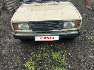 1985 Lada (ВАЗ) 2107, бежевый, 110000 рублей, вид 2