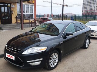 2012 Ford Mondeo IV Рестайлинг, чёрный, 600000 рублей, вид 1