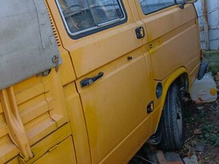 1987 Volkswagen Transporter 5-speed T3, жёлтый, 550000 рублей, вид 2