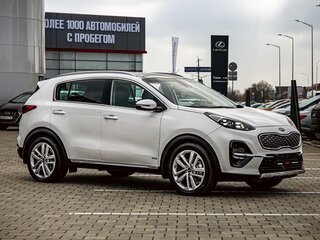2019 Kia Sportage IV Рестайлинг, белый, 1855000 рублей, вид 3