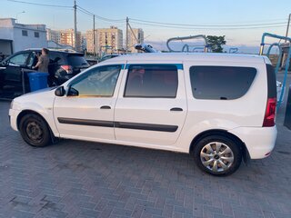2013 Lada (ВАЗ) Largus I, белый, 770000 рублей, вид 3