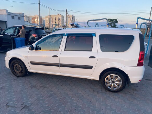 2013 Lada (ВАЗ) Largus I, белый, 770000 рублей - вид 2