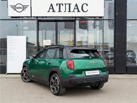 2025 Mini Aceman E, зелёный - вид 24