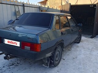 2000 Lada (ВАЗ) 21099, серый, 90000 рублей, вид 5