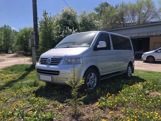 2009 Volkswagen Multivan T5, серебристый, 3000000 рублей, вид 1