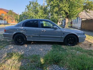 2007 Hyundai Sonata ТагАЗ IV (EF) Рестайлинг, серый, 550000 рублей, вид 4