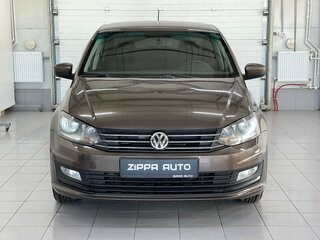 2015 Volkswagen Polo V Рестайлинг, коричневый, 909000 рублей, вид 2
