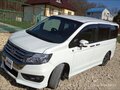 2013 Honda Stepwgn Spada IV Рестайлинг, белый, 1700000 рублей - вид 1
