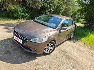 2013 Peugeot 301 I, коричневый, 550000 рублей, вид 1