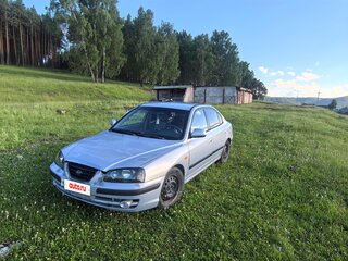 2008 Hyundai Elantra ТагАЗ III (XD2) Рестайлинг, серебристый, 280000 рублей, вид 1