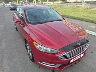 2017 Ford Fusion (North America) II Рестайлинг, пурпурный, 1790000 рублей, вид 5