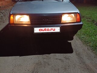 1995 Lada (ВАЗ) 21099, серый, 57000 рублей, вид 2