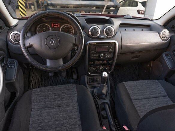 2013 Renault Duster I, красный, 579000 рублей - вид 5